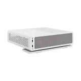 Case Fractal Design Ridge White mITX PCIe 4.0 (FD-C-RID1N-12) – Thiết Kế Slim Trắng Tinh Tế | Tối Ưu Không Gian